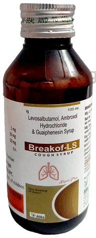 Breakoff-LS Syrup Sugar Free
