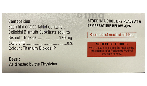 Bisgram Tablet image