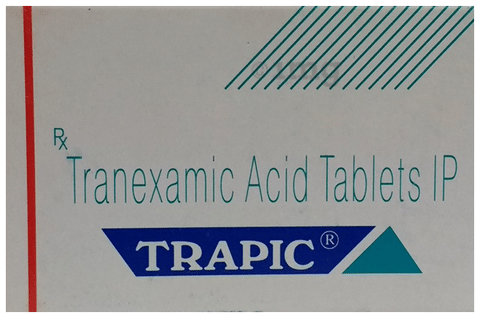 Trapic 500mg Tablet image