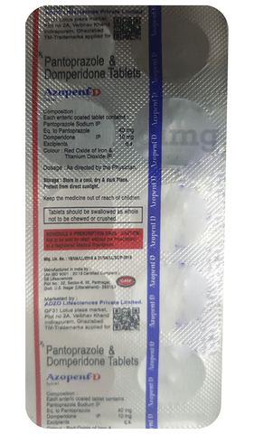 Azopent-D Tablet image