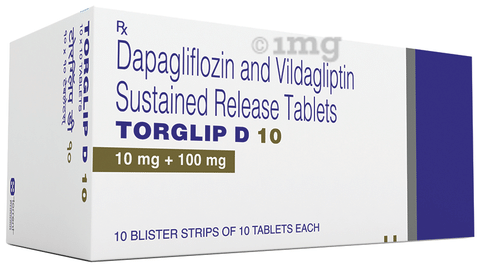 Torglip D 10 Tablet SR