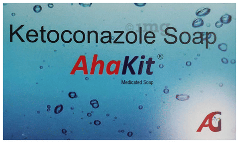 Ahakit Medicated Soap image