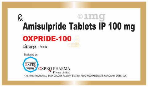 Oxpride 100 Tablet image