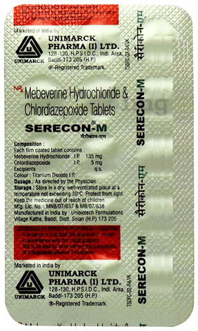 Serecon-M Tablet image
