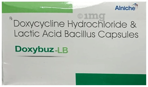 Doxybuz-LB Capsule image Doxybuz-LB Capsule image