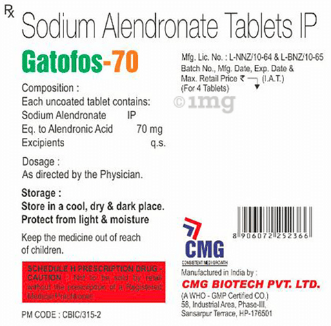 Gatofos 70 Tablet image Gatofos 70 Tablet image