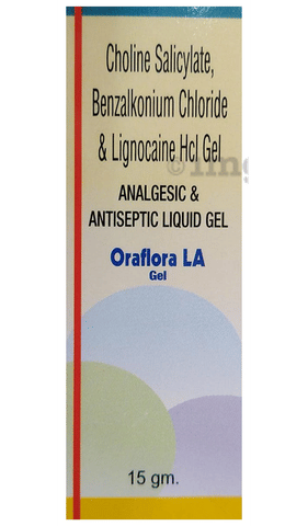 Oraflora LA Gel image