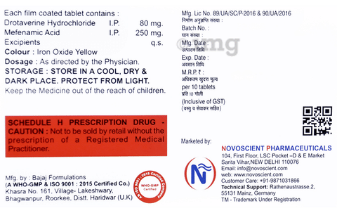 Advidrot-M Tablet image