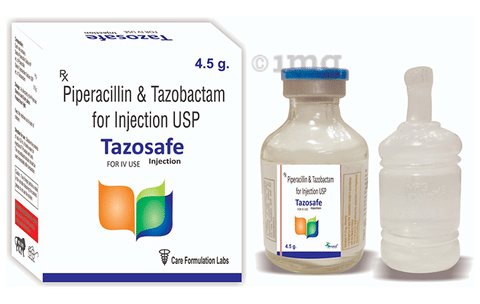 Tazosafe Injection image