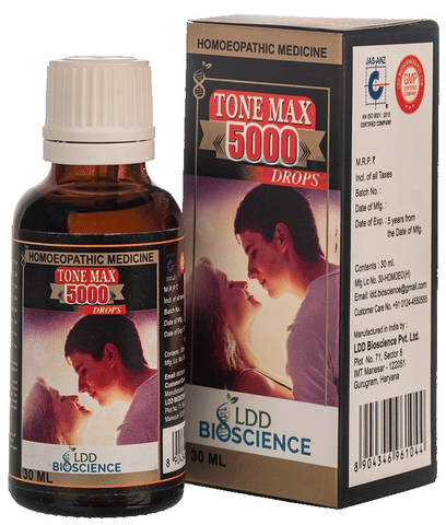 LDD Bioscience Tone Max 5000 Drop image