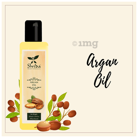 Shrida Argan Oil image