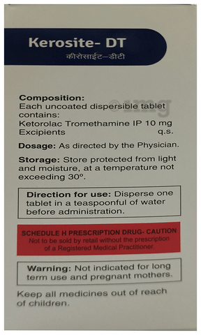 Kerosite-DT Tablet image