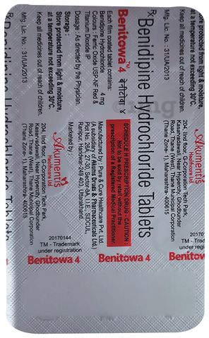 Benitowa 4 Tablet image