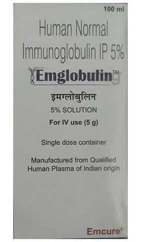 Emglobulin 5% Solution image