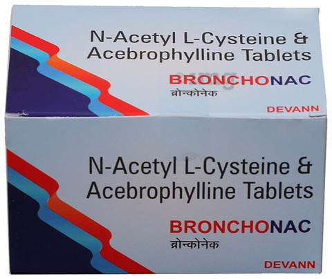 Bronchonac Tablet image