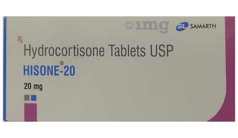 Hisone 20mg Tablet image
