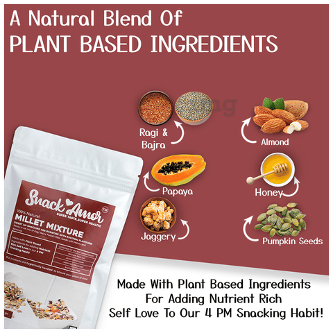Snack Amor Millet Mixture image Snack Amor Millet Mixture image
