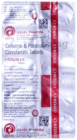 Onixim-CV Tablet