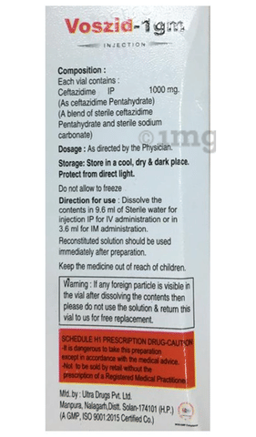 Voszid 1gm Injection image