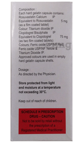 Rosufit CV 5 Capsule image