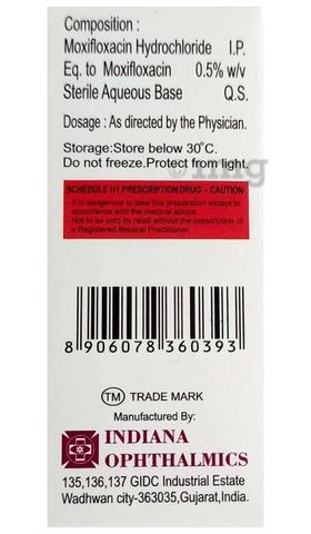 Moxicon Eye Drop image Moxicon Eye Drop image