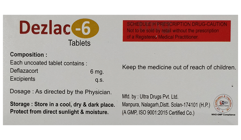Dezlac 6 Tablet image