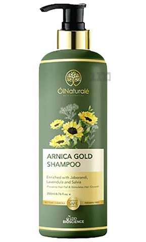 LDD Bioscience Arnica Gold Shampoo image