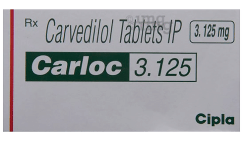 Carloc 3.125 Tablet image