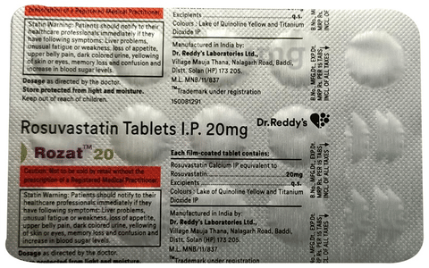 RozaT 20 Tablet image