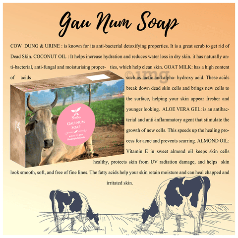 Shrida Gau-Num Soap image