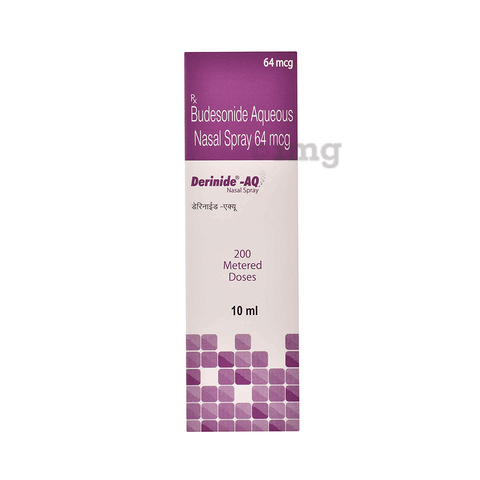 derinide-aq nasal spray