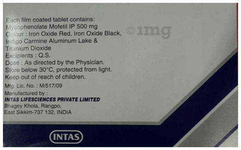 Mycofit 500 Tablet