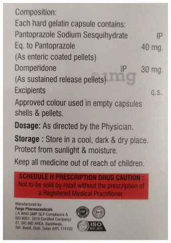 Pax-D Capsule SR image