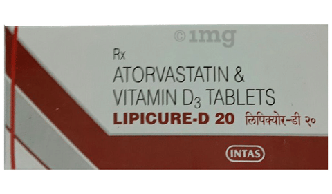 Lipicure-D 20 Tablet image