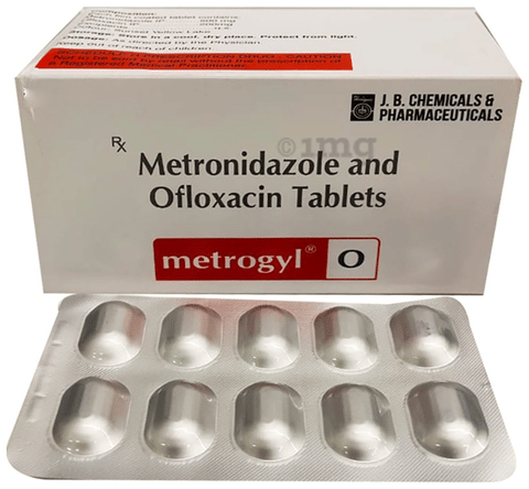 Metrogyl O Tablet image Metrogyl O Tablet image