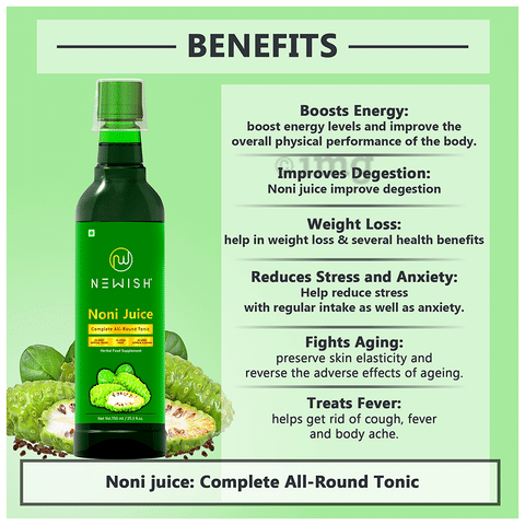 Newish Noni Juice Buy bottle of 750.0 ml Juice at best price in