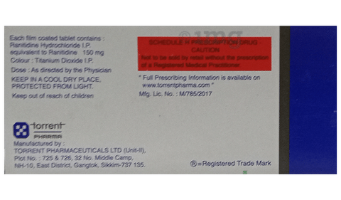 RAnitin 150 Tablet image