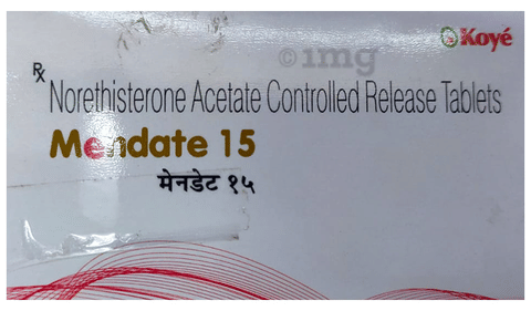 Mendate 15 Tablet CR