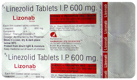 Lizonab Tablet image