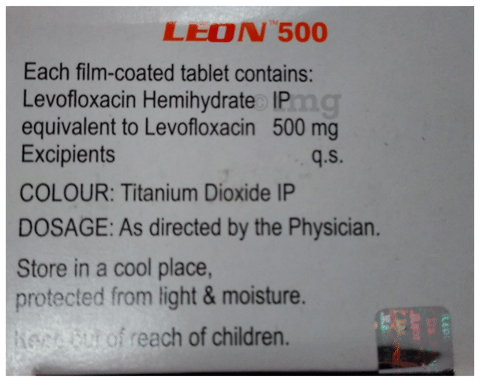 Leon 500 Tablet image
