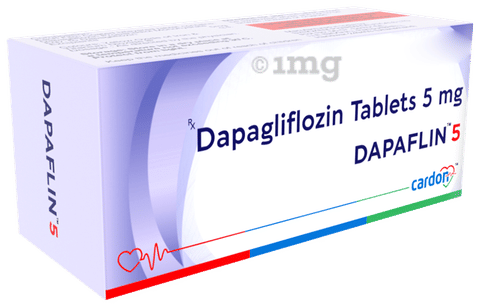 Dapaflin 5mg Tablet image Dapaflin 5mg Tablet image