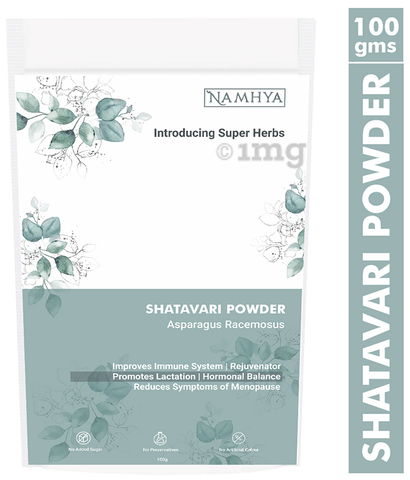 Namhya Shatavari Powder image Namhya Shatavari Powder image