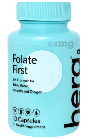 Hera Folate First Capsule image Hera Folate First Capsule image