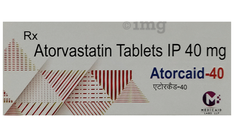 Atorcaid 40 Tablet image
