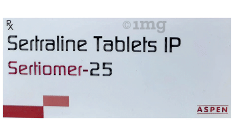 Sertiomer 25 Tablet image