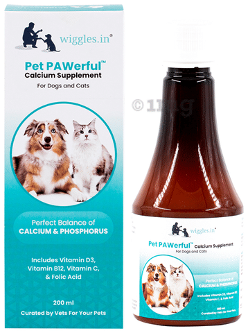 Wiggles Pet PAWerful Calcium Supplement for Dogs and Puppies Buy