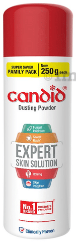 Candid powder use for baby sales
