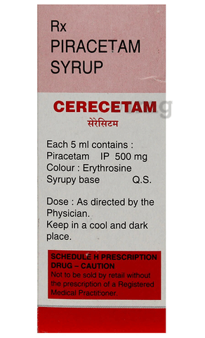 Cerecetam Syrup image