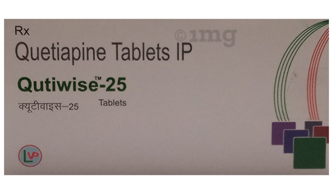 Qutiwise 25 Tablet image