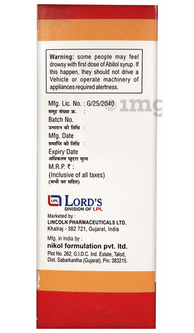 Abitol Syrup image